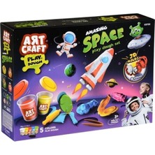 Kiddico Toys Inanılmaz Uzay Oyun Hamur Seti