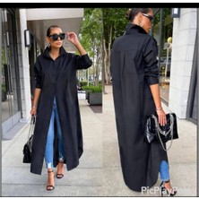 New Station New Statıon Maxi Gömlek Elbise