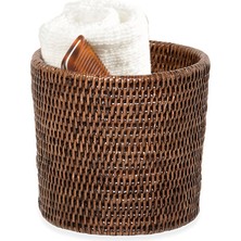 Decor Walther Basket Malzemelik, Oval, Tezgah Üstü - Kahve