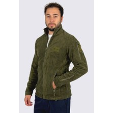 Kordak Askeri Polar - 5 Cepli Taktik Polar - Erkek Outdoor Polar