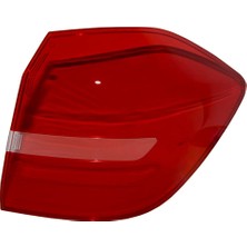 Wender Mercedes Stop Camı GLS:X166 Dış Sağ 2016-19