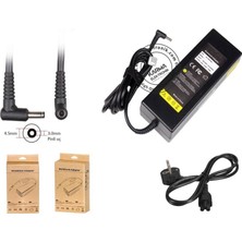 Afila Casper Excalibur G870.1245-BV60X-B Uyumlu Notebook Adaptörü, Laptop Şarj Aleti Cihazı 240W
