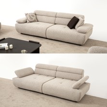 Eymense Nova Sırt Mekanizmalı Üçlü Koltuk Kanepe