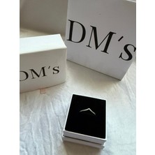 DMs Silver Dilek Taşlı Gümüş Yüzük