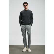 Lufian Ronald Smart Erkek Chino Pantolon Comfort Fit Lacivert