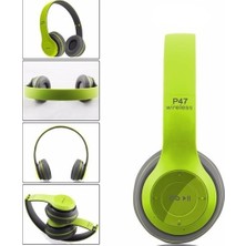 Gunkes P47 Extra Bass Wireless Bluetooth Kulaklık 5.1 Edr