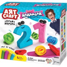 Kiddico Toys 3D Rakamlar Hamur Set 200 gr