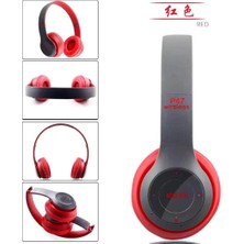 Gunkes P47 Extra Bass Wireless Bluetooth Kulaklık 5.1 Edr