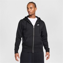 Nike M Nk Club Bb Fz Hoodıe Sweatshirt
