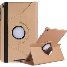 Zore Galaxy Tab A7 10.4 T500 (2020)  Uyumlu Msra Dönebilen Standlı Kılıf-Gold