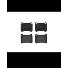 Meyle Mercedes Fren Balatası W203 Ön -Sport-