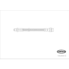 Corteco 19036613 - Fren Hortumu