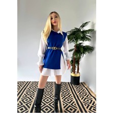 New Station New Statıon Süveter Triko Gömlek Elbise Kemer Takım