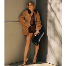 New Station Remoda Skuba Süet Ceket