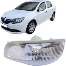 Arkıl Renault Clio Symbol Kapi Ayna Sinyali Sol 2013-2020 261653175R 2014551 0.9, 1.0, 1.2, 1.5 Dcı