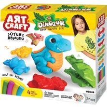 Kiddico Toys 3D Dinozor Hamur Set 200 gr
