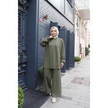 Nisum Moda Bol Paça Ikili Modal Takım