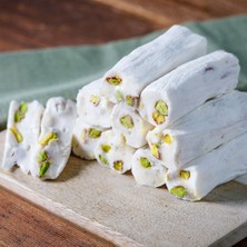 Ben Gurme Fitil Lokum - Antep Fıstıklı Sütlü Fitil Lokum 300 Gram