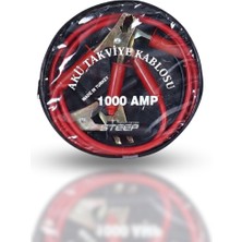 Steep Akü Takviye Kablosu 1000 Amper 230MM Kablolu Çantalı