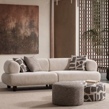 Eymense Solo Sırt Mekanizmalı Üçlü Koltuk Kanepe