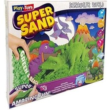 Kiddico Toys Super Sand Dinosaur World Oyun Kumu Seti