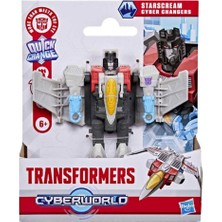 Hasbro Transformers Cyberworld Cyber Changer Starscream Figür G0746-G1044