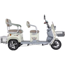 Arora Felix New Elektrikli 3 Tekerlekli Moped Geniş Koltuk