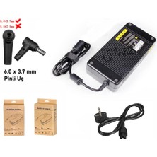 Afila Casper Excalibur G880.210H-DN60R-C Uyumlu Notebook Adaptörü, Laptop Şarj Cihazı 180W / 4.5mm