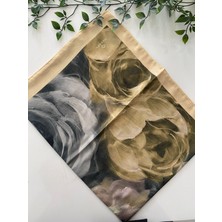 İpekhan Hare Desen Ince Pamuk Şal