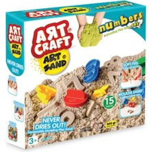 Kiddico Toys Art Craft 500 gr Artsand Numaralar Kum Seti 03678
