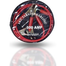 Steep Akü Takviye Kablosu 600 Amper 230MM Kablolu Çantalı