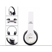 Gunkes P47 Extra Bass Wireless Bluetooth Kulaklık 5.1 Edr