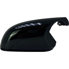 Spj Dış Dikiz Alt Ayna Kapağı Bmw X1 - 1 Serisi (F40) - 2 Serisi (F44) | 2019-> Piano Black