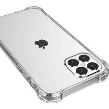 Zore iPhone 12 Pro Max Uyumlu Msra Nitro Anti Shock Silikon-Renksiz