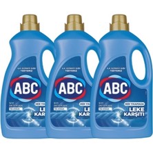 Abc Sıvı Deterjan 50 Yık Leke Karşıtı 3000 ml (3 Adet)