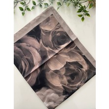 İpekhan Hare Desen Ince Pamuk Şal