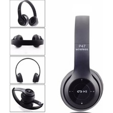 Gunkes P47 Extra Bass Wireless Bluetooth Kulaklık 5.1 Edr