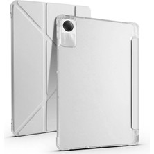 Nezih Case Xiaomi Redmi Pad Se 11 Kılıf Uyku Mod'lu Standlı Kalem Bölmeli Arkası Yumuşak Akıllı Silikon Kapak