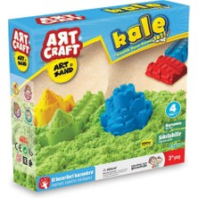 Kiddico Toys 500 gr Artsan Kale Kum Seti