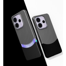 Zore Redmi Note 14 5g Kılıf Mıknatıslı Msra Duble Kapak - Siyah
