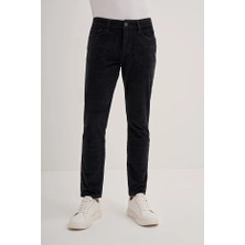 Cazador Vintage Terry Slim Fit Boru Paça Kadife Pantolon