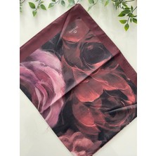 İpekhan Hare Desen Ince Pamuk Şal