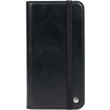 Zore iPhone 13 Mini Uyumlu Msra Multi Cüzdan Kılıf-Siyah