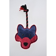 Pet Luxe Touhg Bite Wolf 900 Newton Dayanıklı Köpek Peluş Oyuncak
