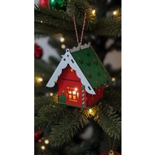 En Özeli Yılbaşı Mini Ev Dekoru