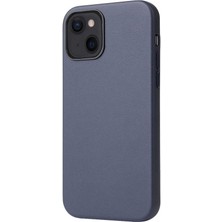 Zore iPhone 13 Mini Kılıf Msra Eyzi Kapak-Lacivert