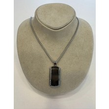 Welch Çelik Erkek Çubuk Kolye