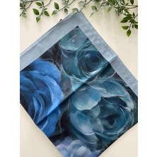 İpekhan Hare Desen Ince Pamuk Şal