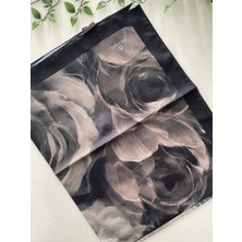 İpekhan Hare Desen Ince Pamuk Şal