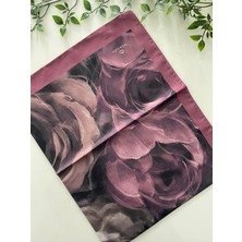 İpekhan Hare Desen Ince Pamuk Şal